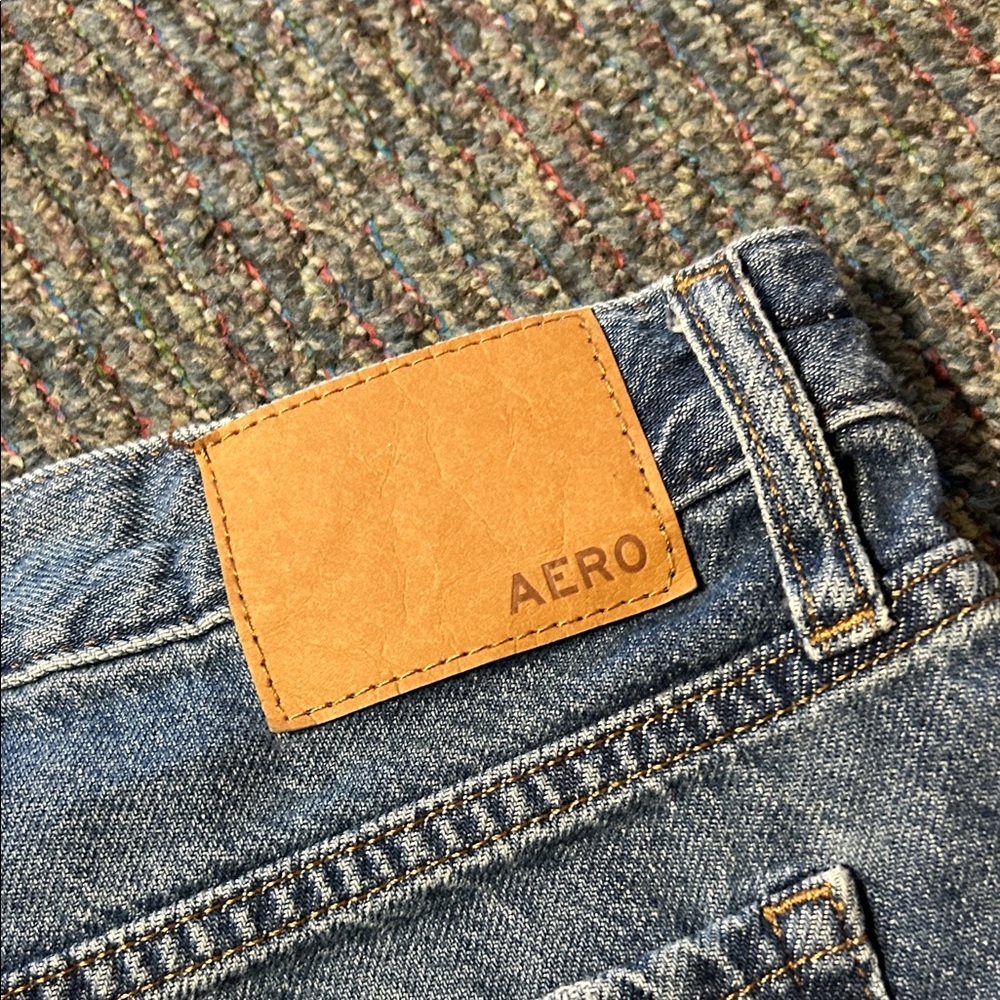 Aeropostale Vintage High Rise Shorts - Picture 4 of 4